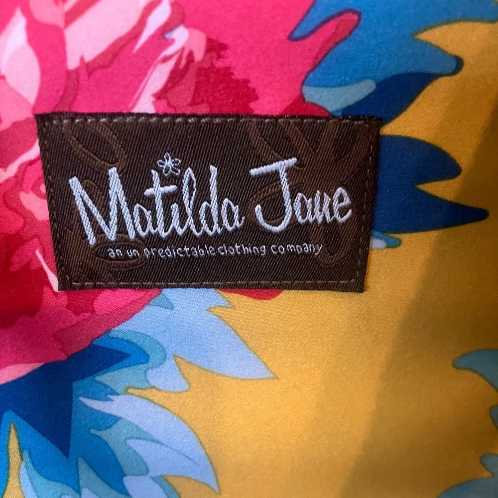 Matilda Jane Beach Bum Foldable Picnic Blanket Tote Bag Yellow Turquoise Travel